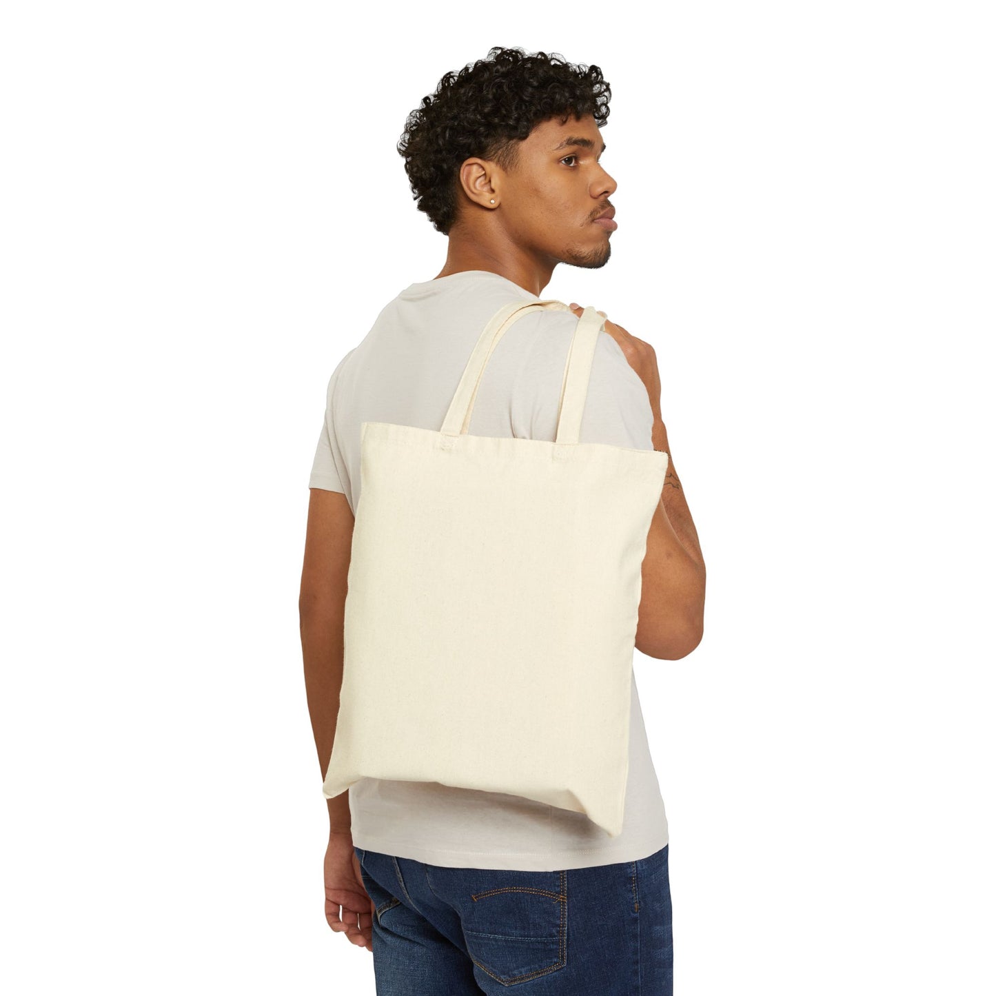Bubble Duck – Soft Aesthetic Duck Tote Bag for Dreamers & Gentle Vibes